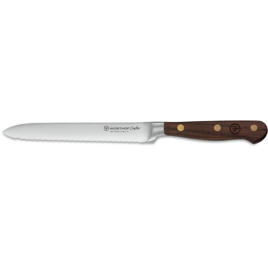 Wüsthof Crafter Tannet Universalkniv Smoked Oak