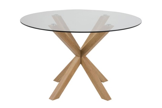 Nordform BRIXX LIVING Azure Spisebord Ø119xH75,5 - Glass bordplade Unoliving 1624623-01-2 1624628-01-2 Nordform BRIXX LIVING Azure Spisebord Ø119xH75,5 - Glass bordplade Unoliving 1624623-01-2 1624628-01-2