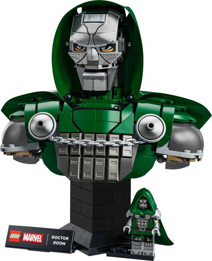 Lego Byste Av Doctor Doom