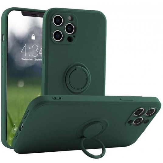 Expressvaruhuset Iphone 15 Pro Støtsikker Deksel Med Camshield Ringholder
