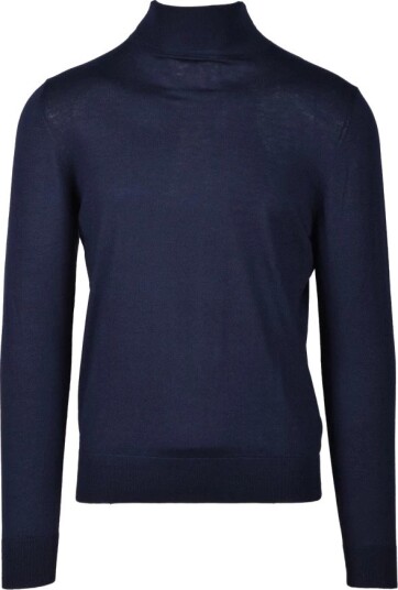 Wild Cashmere Herre Strikkevarer Blå L,