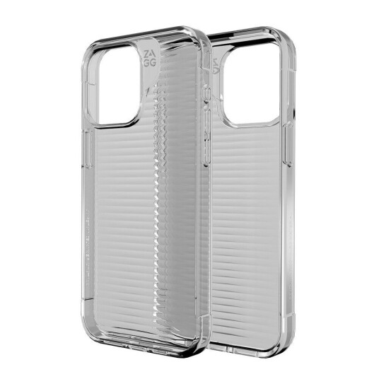 Zagg Iphone 15 Pro Max Deksel Luxe Transparent Klar