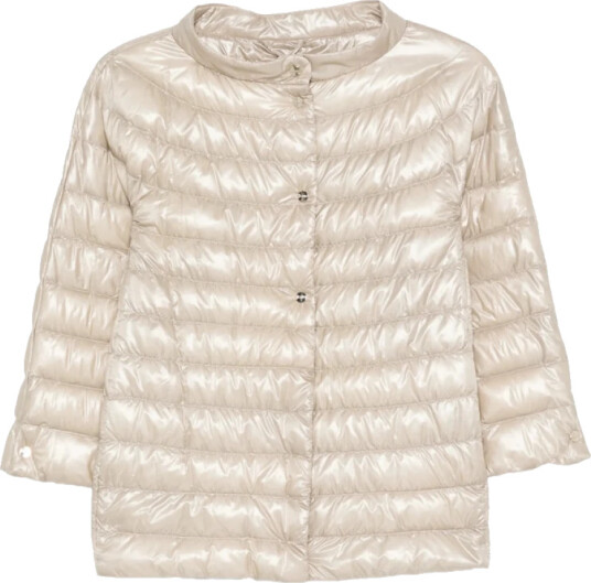 Herno Dame Jakker Beige S, Herno Dame Jakker Beige S,