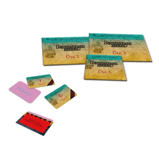 Escape Room Expansion Red Beard'S Gold
