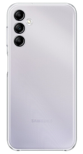 Samsung Galaxy A14 Gjennomsiktig Mobildeksel - TPU Skall