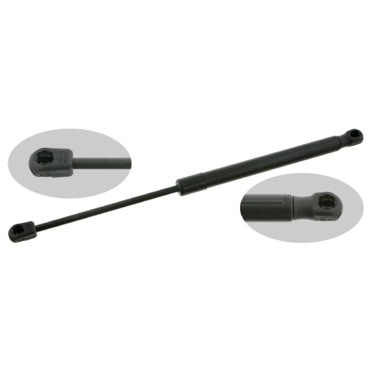 Gassfjær/bakluke demper FEBI BILSTEIN 27684