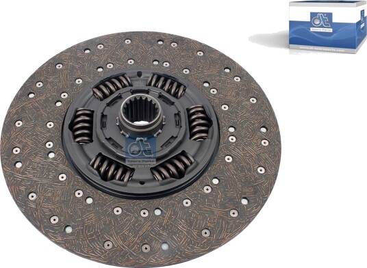 Clutchplate DT Spare Parts 4.68203 Clutchplate DT Spare Parts 4.68203