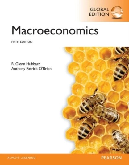 Macroeconomics, Global Edition Av Glenn Hubbard, Patrick O'Brien
