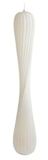 Tom Rossau - TR7 Pendel 25x112 PP Plastic White Tom Rossau - TR7 Pendel 25x112 PP Plastic White