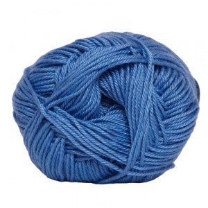Hjertegarn Diamond Cotton Garn 621 Jeansblå