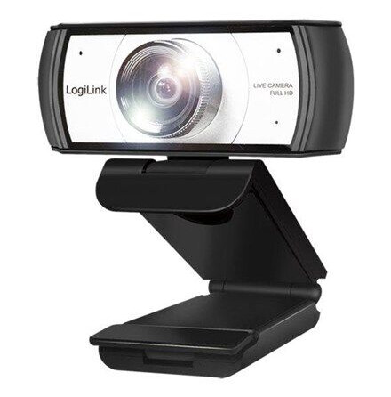 LogiLink Conference HD USB webcam 120° dual microphone manual focus LogiLink Conference HD USB webcam 120° dual microphone manual focus
