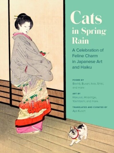 Cats In Spring Rain Av Aya Kusch