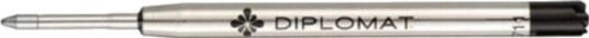 Diplomat Innmat Til Fyllepenn/Klikkblyant Excellence A Plus/A2/Aero/Optimist/Esteem/Traveller/Magnum/B (Svart) Diplomat Innmat Til Fyllepenn/Klikkblyant Excellence A Plus/A2/Aero/Optimist/Esteem/Traveller/Magnum/B (Svart)
