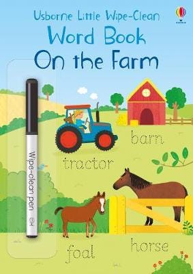 Little WipeClean Word Book On the Farm Little WipeClean Word Book On the Farm
