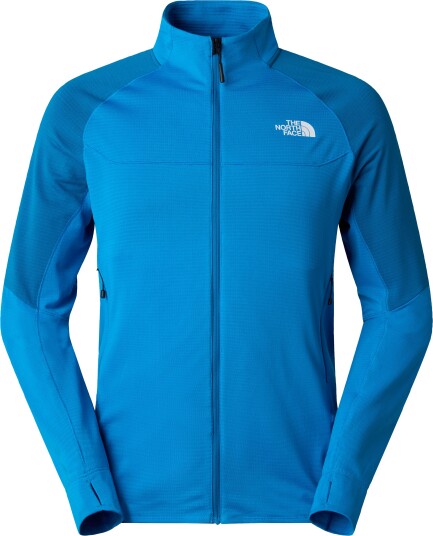 The North Face Men"s Bolt Polartec Jacket Skyline Blue/adriatic B M The North Face Men"s Bolt Polartec Jacket Skyline Blue/adriatic B M