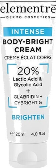 Intense Body Bright 20% Lactic & Glycolic Acid 120 ml