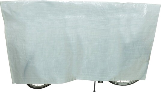 Sykkelcover hvit 110 x 210 cm Sykkelcover hvit 110 x 210 cm