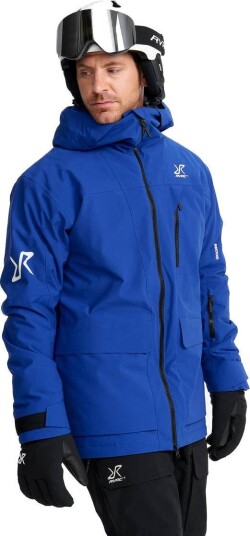 RevolutionRace AccXel Insulated 2L Ski Jacket Herre Surf the Web Størrelse:L Skalljakke Turjakke & Vindjakke