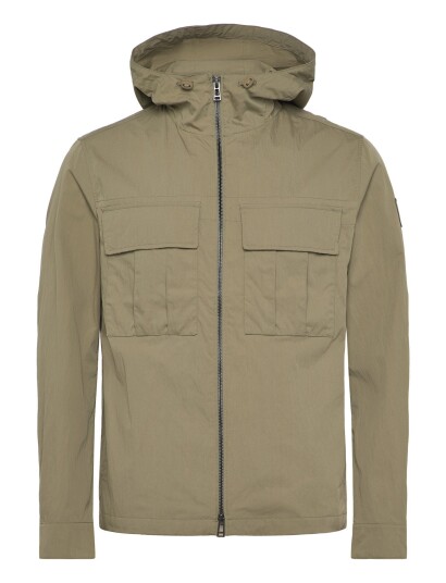 Belstaff Container Overshirt Fatigue Green Khaki green XXL Belstaff Container Overshirt Fatigue Green Khaki green XXL