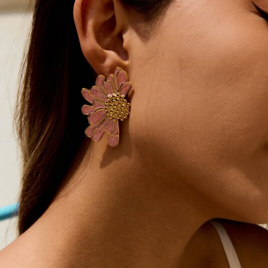 Celéste Earrings Quentina 18K Gold