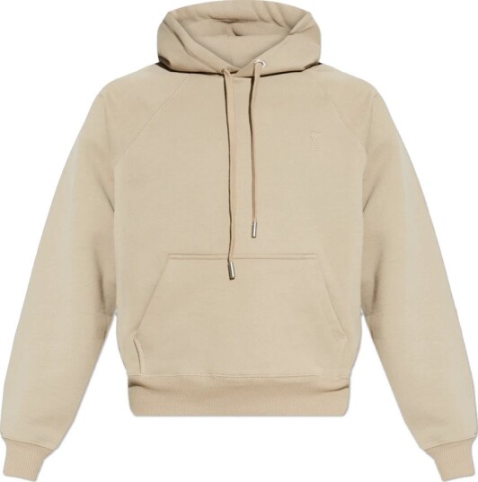 Ami Paris Herre Gensere & Hettegensere Beige S,