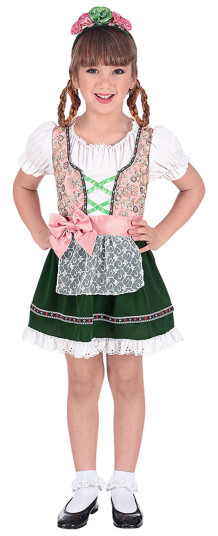 Widmann S.r.l. Oktoberfest Kjole Barn Karnevalskostyme XSmall Widmann S.r.l. Oktoberfest Kjole Barn Karnevalskostyme XSmall