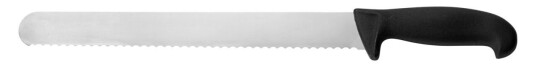 VEGA Konditorkniv Messina; Bladlengde 30 cm, 43.5 cm (L); Svart/Sølvfarge