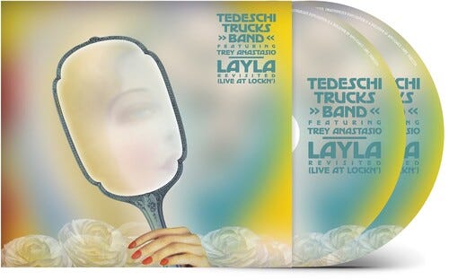 Tedeschi Trucks Band Layla Revisted (Live At Lockn') CD Tedeschi Trucks Band Layla Revisted (Live At Lockn') CD