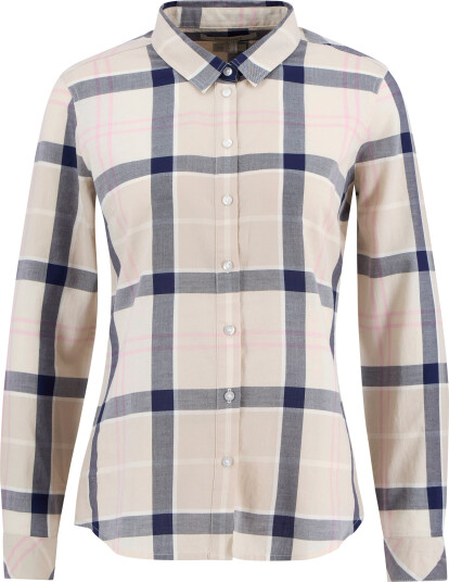 Barbour Women's Bredon Shirt Cherry Blossom Tartan 12 Barbour Women's Bredon Shirt Cherry Blossom Tartan 12