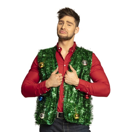 Boland Party Partners Juletre Vest - Medium/Large