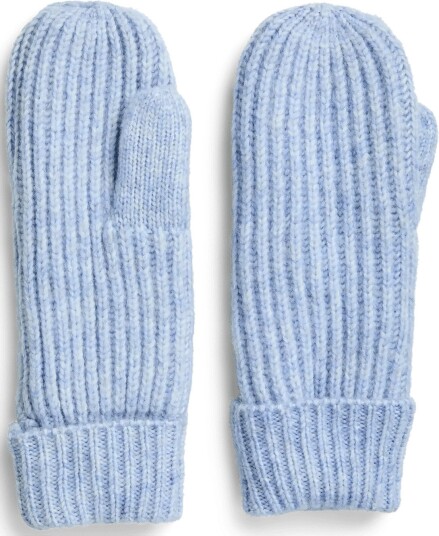 Pieces Pcmilla Mittens Noos Bc CASHMERE BLUE One Size