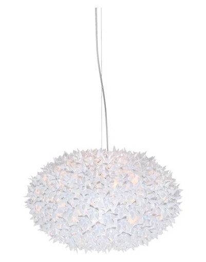 Kartell Bloom Taklampe S1 Hvit Kartell Bloom Taklampe S1 Hvit