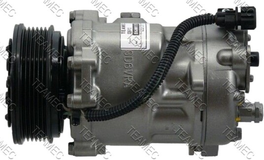 AC-kompressor TEAMEC 8600119