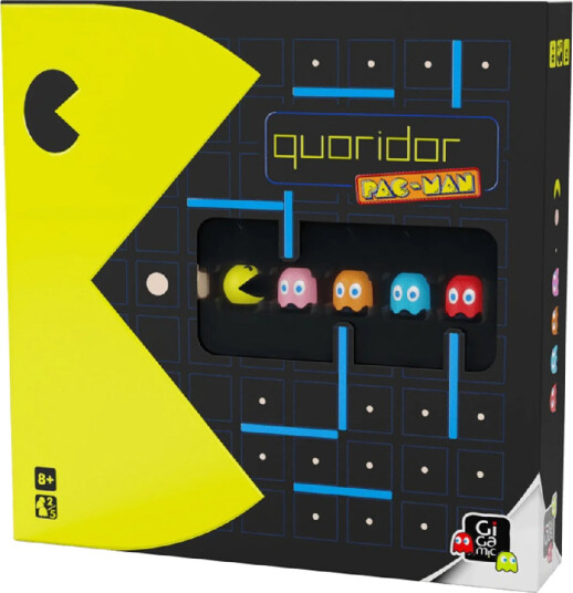 Gigamic Quoridor Pac-Man Strategispill for Barn - Norsk & Engelsk Regler Gigamic Quoridor Pac-Man Strategispill for Barn - Norsk & Engelsk Regler
