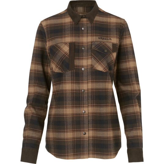 Härkila Aivak L/s Shirt Women Burgundy S