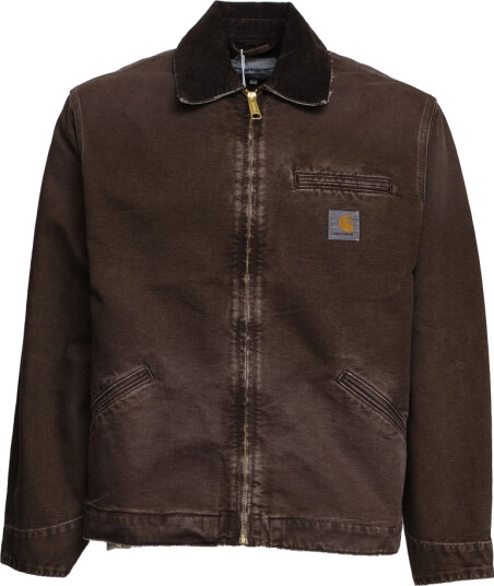 Carhartt Wip Herre Jakker Brun S,