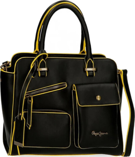 Pepe Jeans Dame Vesker Svart ONE SIZE, Pepe Jeans Dame Vesker Svart ONE SIZE,