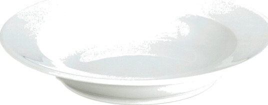 Pillivuyt Sancerre tallerken dyp Ø 22 cm Hvit