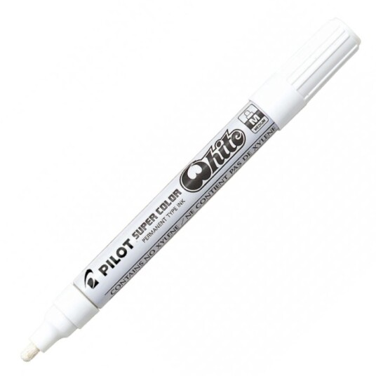 Pilot Super Color Marker Medium Silver