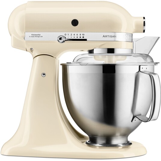 KitchenAid Artisan 4,8L Kjøkkenmaskin med 10 hastigheter Creme KitchenAid Artisan 4,8L Kjøkkenmaskin med 10 hastigheter Creme