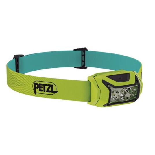 Hodelykt Petzl Actik   450 lm / 3 x AAA Grønn