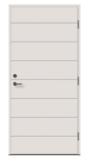 Ytterdør Tundøren Tun 509 Hvit Ytterdør Tundøren Tun 509 Hvit