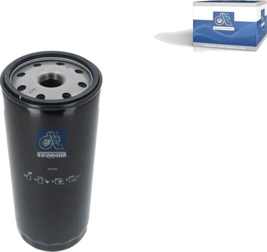 Oljefilter DT Spare Parts 17.00105