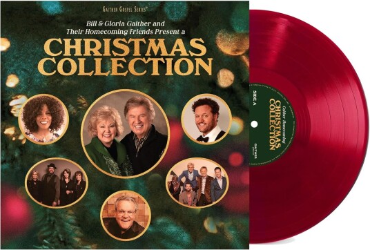Gaither Bill Gloria Gaither And Their Homecoming Friends Present A Christmas Collection Vinyl