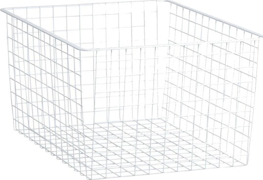 ELFA TRÅDKURV 427X527X285 MM HVIT ELFA TRÅDKURV 427X527X285 MM HVIT