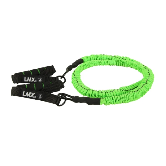 LMX. Power Tube Treningselastikk | Nivå 1 4. Gir en mer målrettet og effektiv trening. Gir en tilpasset trening. Egnet for intensiv bruk.