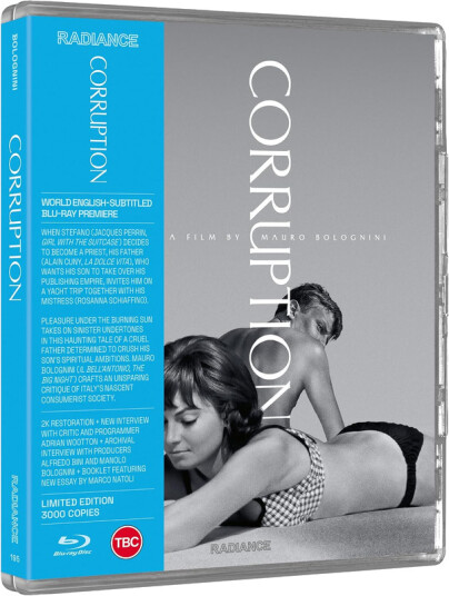 Corruption 1963 Bluray
