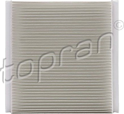 Kupefilter TOPRAN 722 555