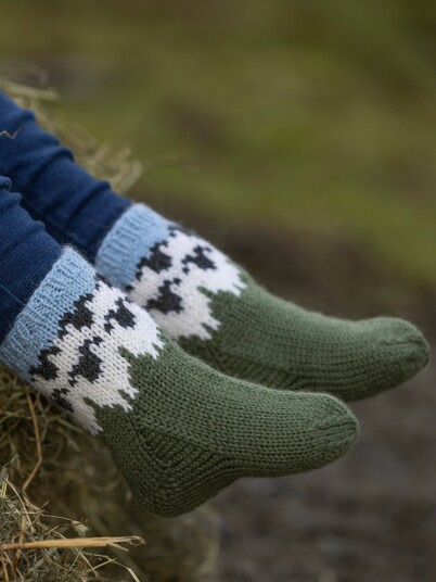 Viking Garn 2309 09A Flokken Sokken Barn Viking Garn 2309 09A Flokken Sokken Barn