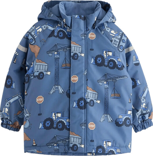 Lindex Water Repellent Padded Jacket Blue 116